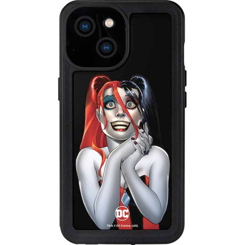 DC Comics Harley Quinn HC #8 New 52 Cover iPhone 15 Waterproof Case